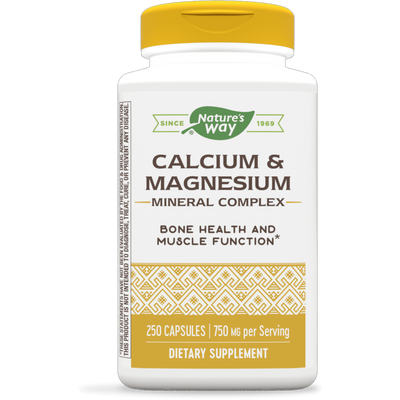 Calcium Magnesium  Curated Wellness