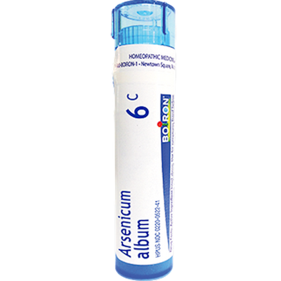 Arsenicum album 6C 80 plts Curated Wellness