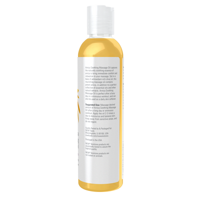 Arnica Warming Relief Oil 8 fl oz Curated Wellness