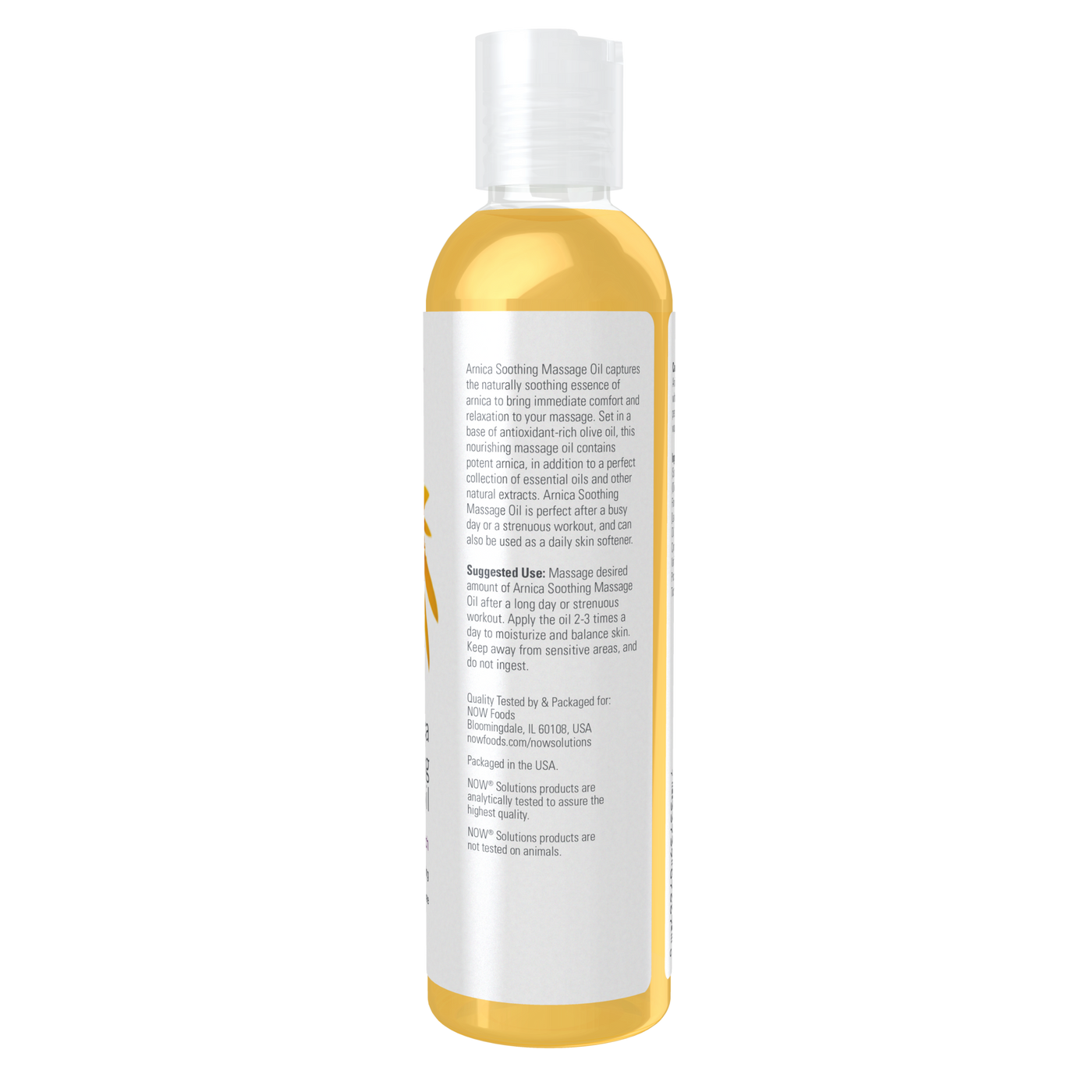 Arnica Warming Relief Oil 8 fl oz Curated Wellness