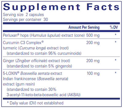 Phyto 4 60 vcaps Curated Wellness