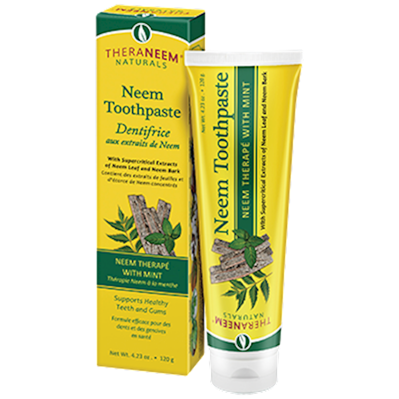 Neem Toothpaste - Mint Curated Wellness
