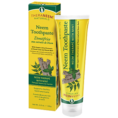 Neem Toothpaste - Mint Curated Wellness