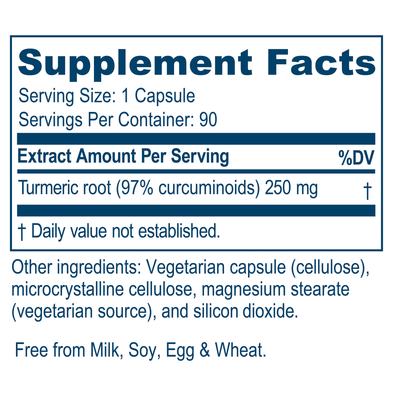 Curcumin 97%  Curated Wellness