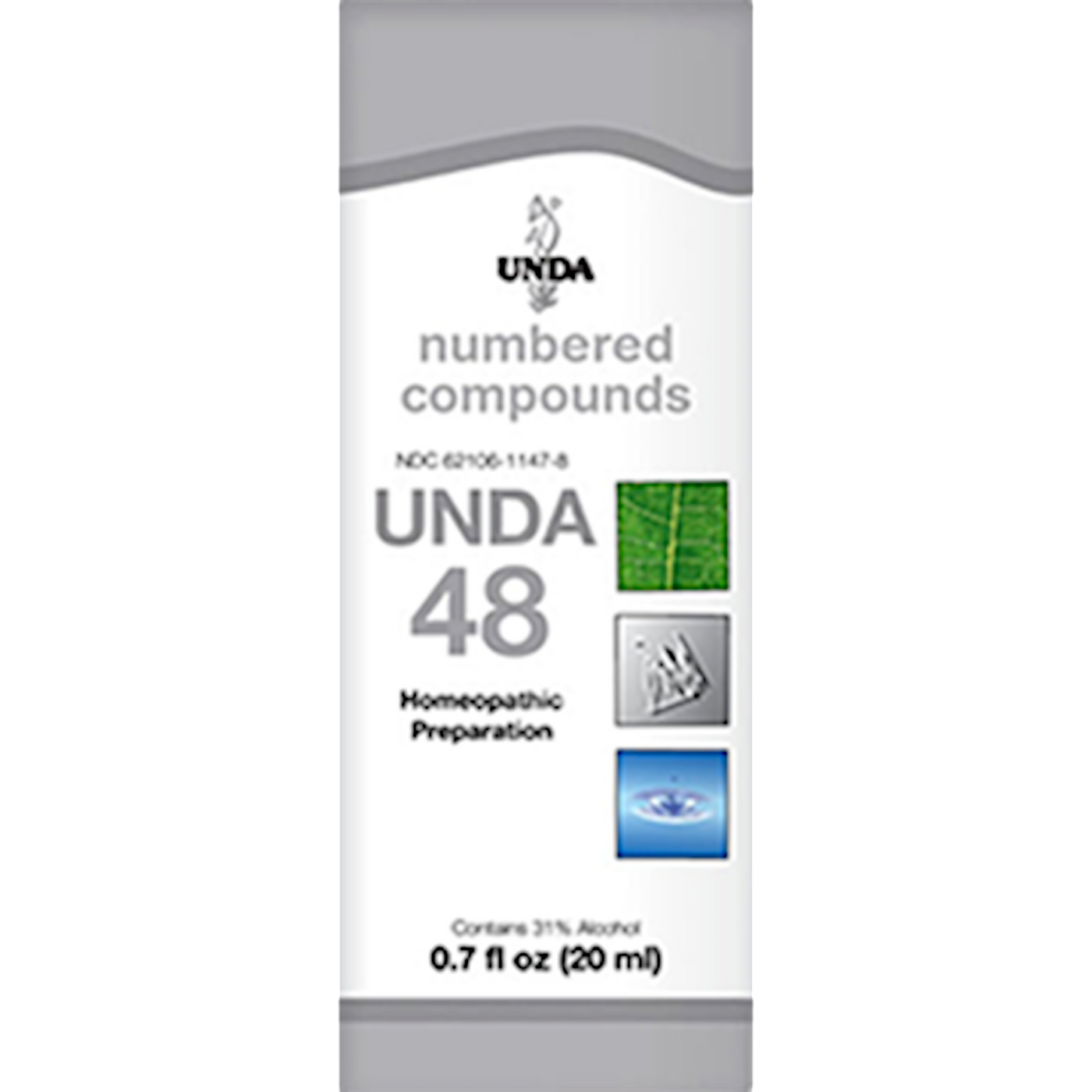 Unda 48 0.7 fl oz Curated Wellness