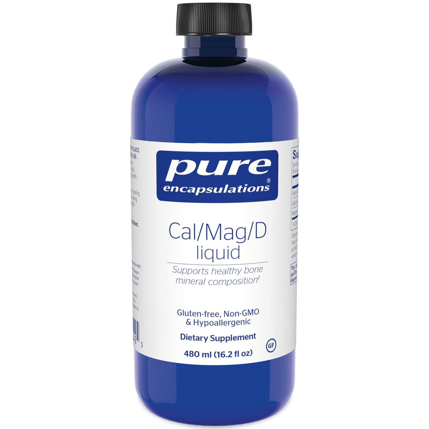 Cal/Mag/D liquid  Curated Wellness