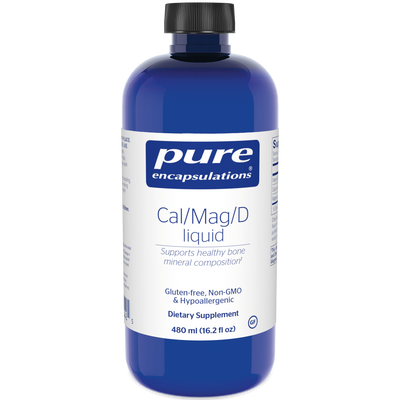 Cal/Mag/D liquid  Curated Wellness