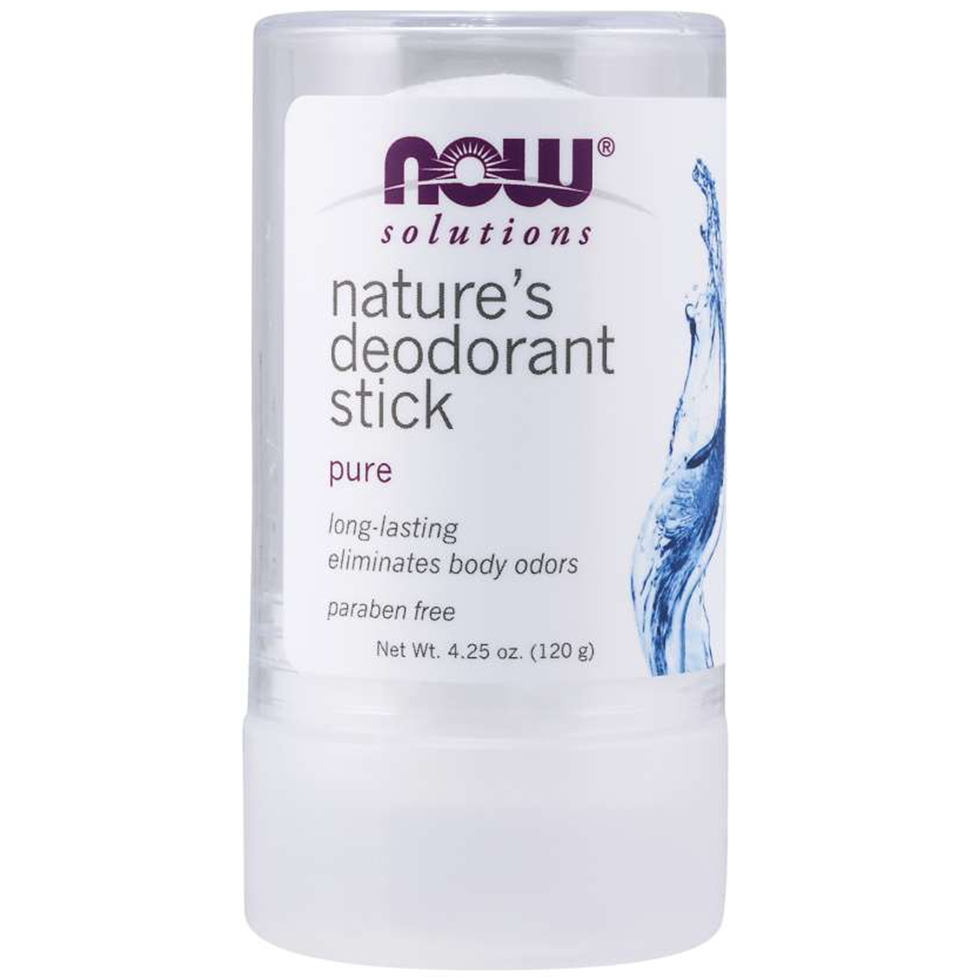 Nature's Deodorant Stick (Stone)  Curated Wellness