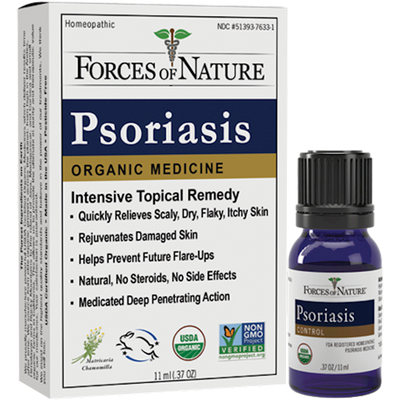 Psoriasis Relief Organic .37 oz Curated Wellness