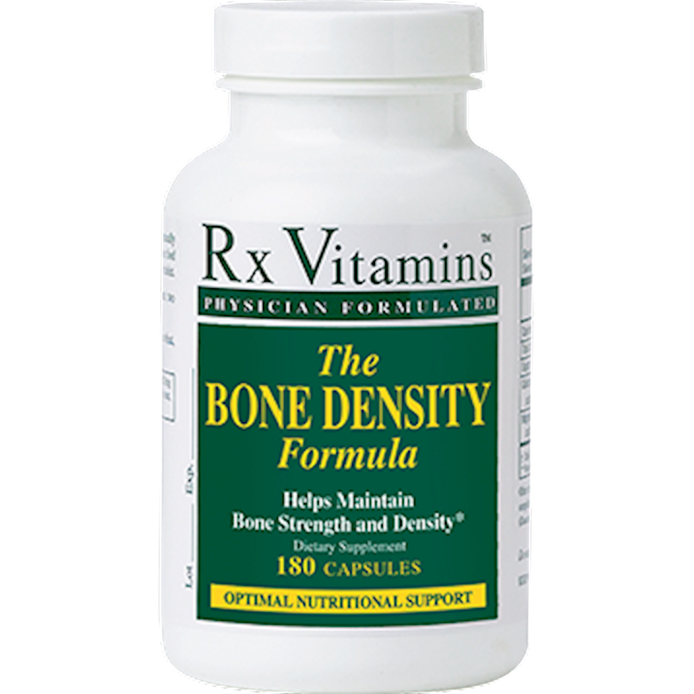 Bone Density Formula  Curated Wellness