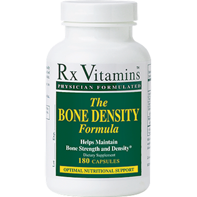 Bone Density Formula  Curated Wellness