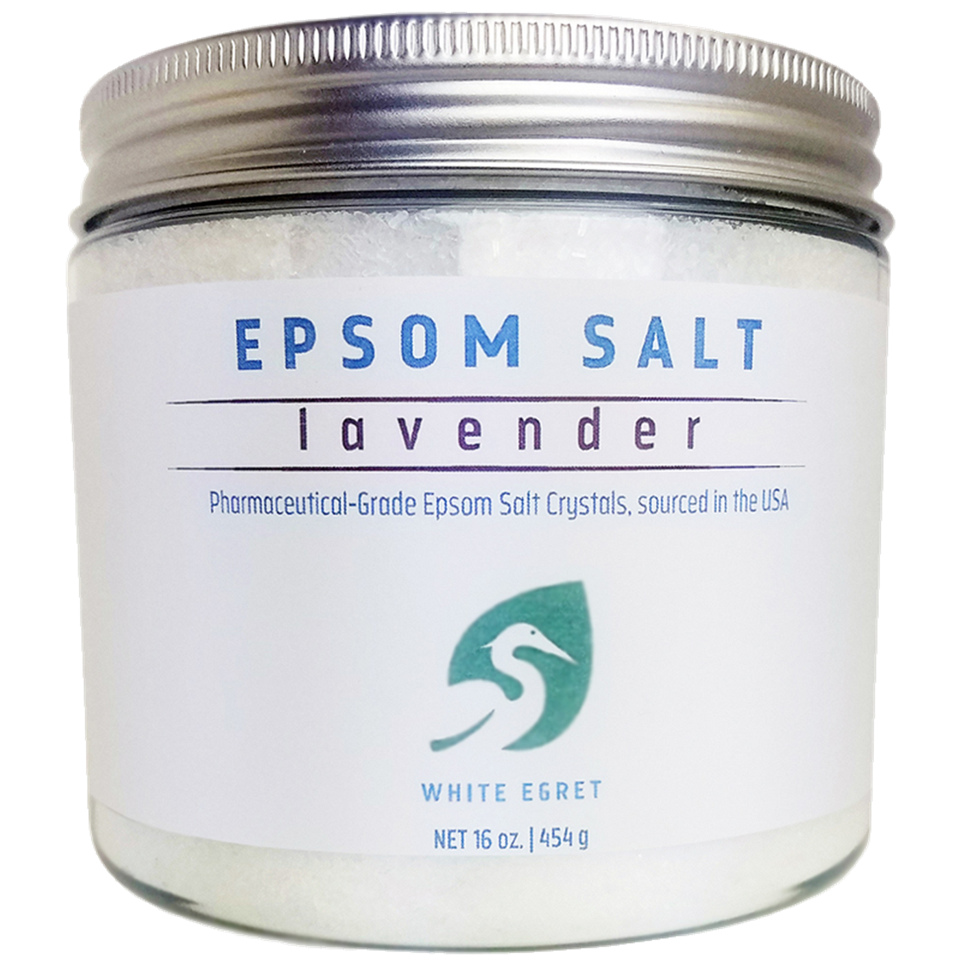 Epsom Salt Lavender Pharm  Curated Wellness