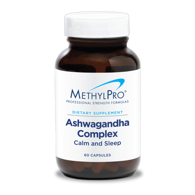 Ashwagandha Complex 60 cap Curated Wellness