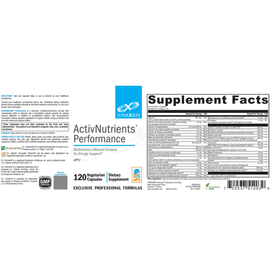 ActivNutrients Performance c Curated Wellness
