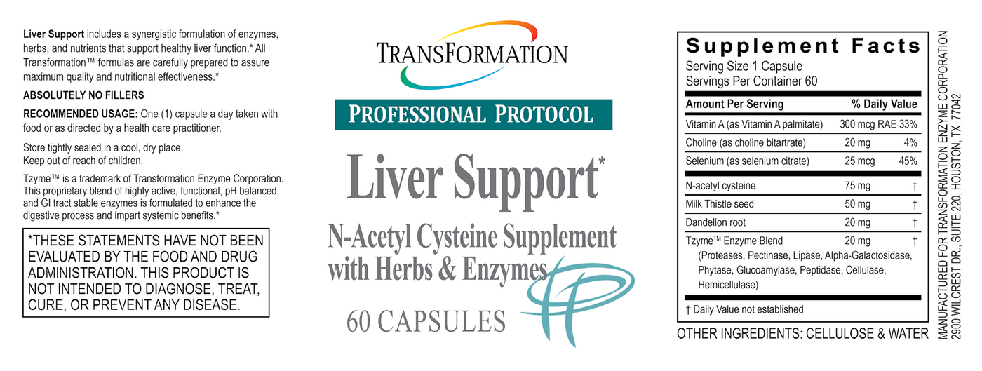 Liver Support  Curated Wellness