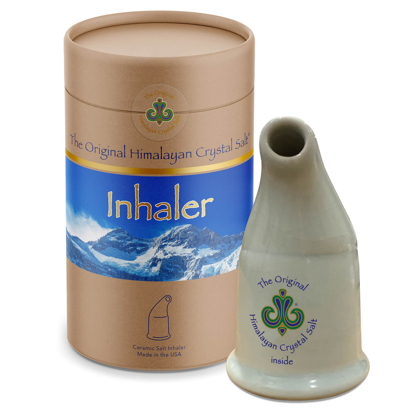 Himalayan Crystal Salt Inhaler Curated Wellness