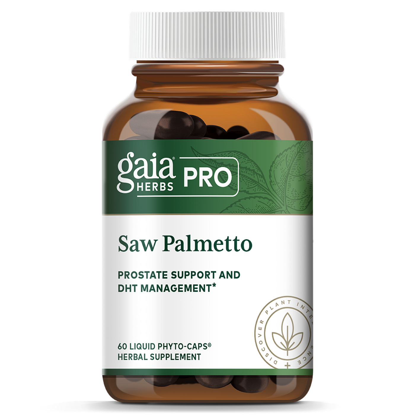 Saw Palmetto Phyto-Caps  Curated Wellness