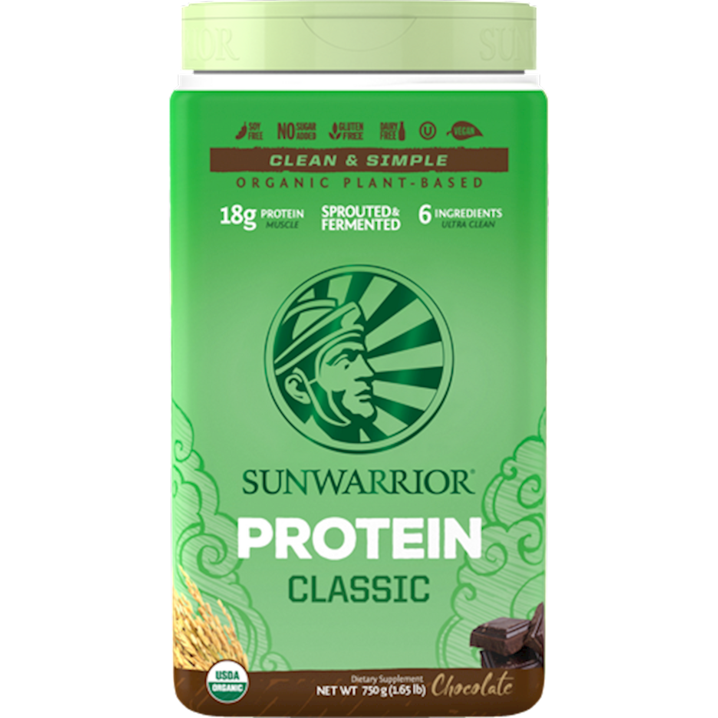 Classic Protein Chocolate 750g Curated Wellness