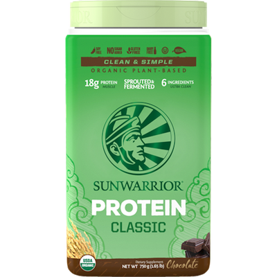 Classic Protein Chocolate 750g Curated Wellness