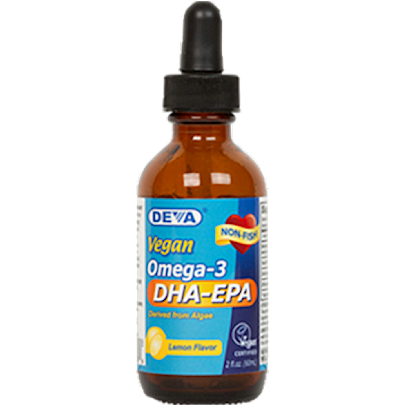 Vegan Liquid DHA-EPA lemon  Curated Wellness