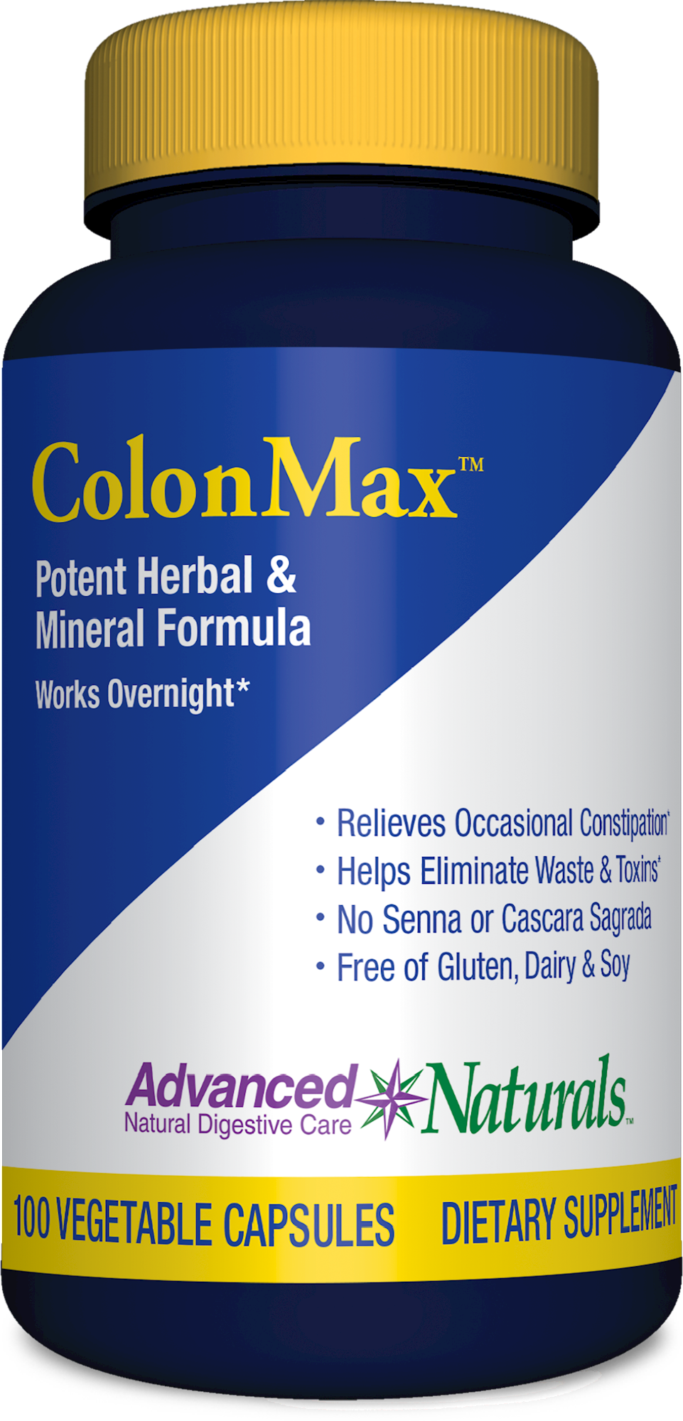 ColonMax 100 vcaps Curated Wellness