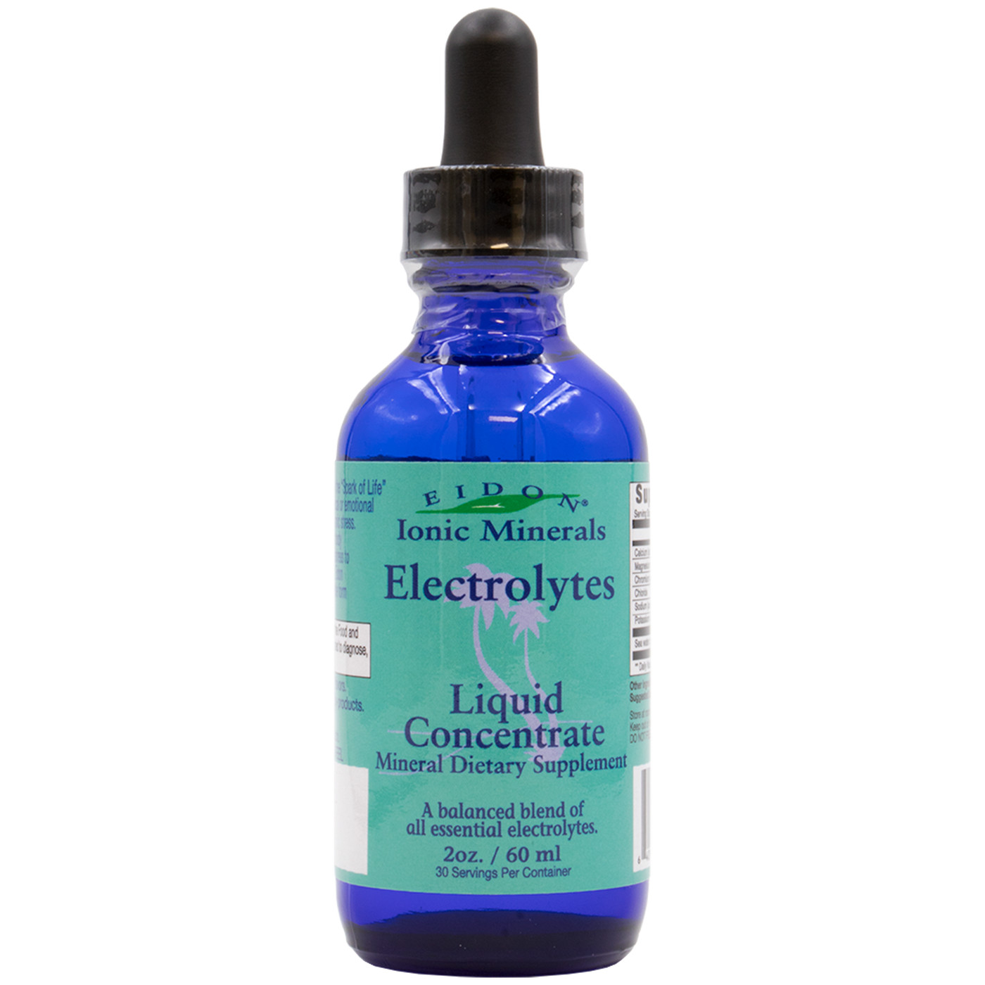 Electrolytes Liquid 30 day supply  Curated Wellness