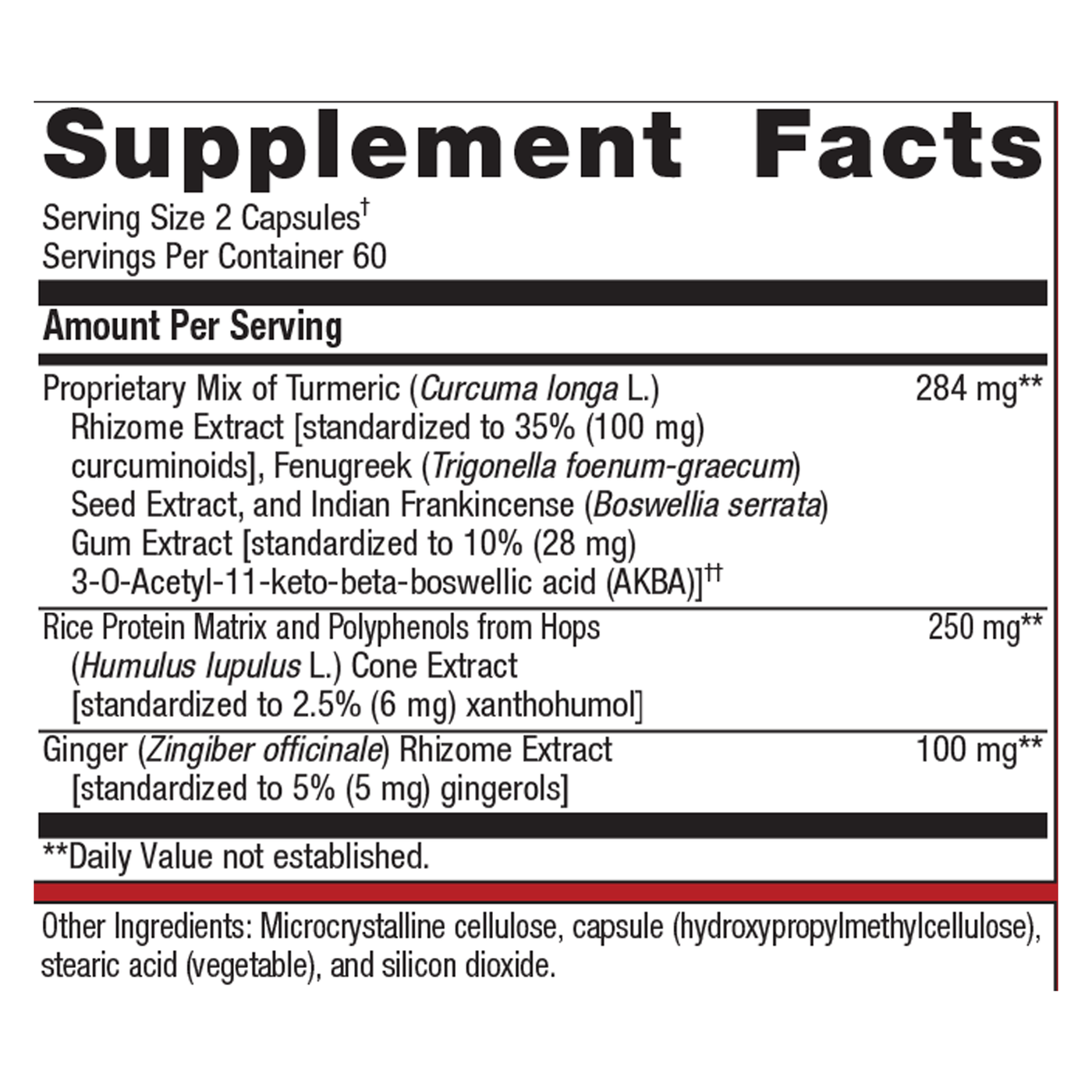 Inflavonoid Intensive Care 120c Curated Wellness