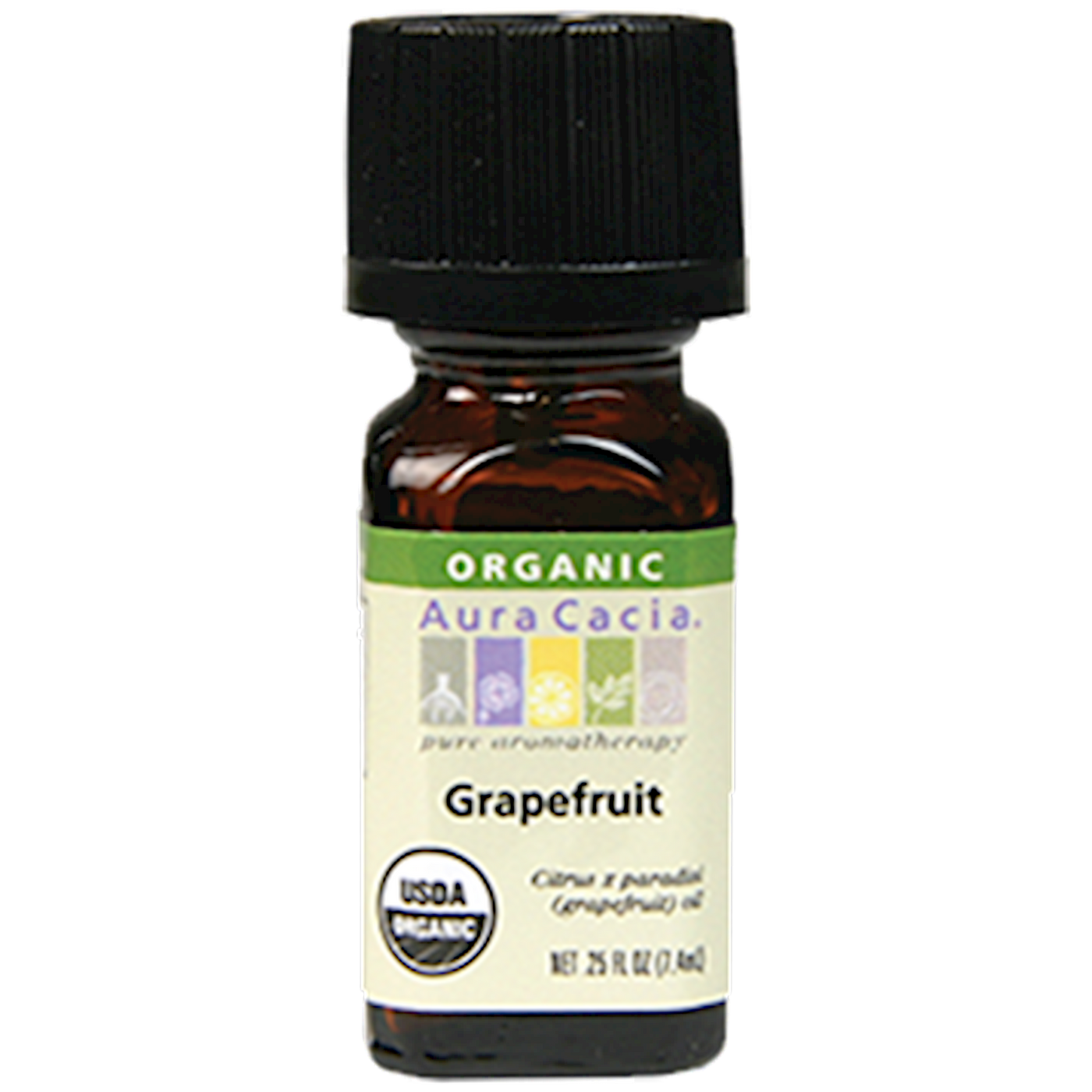 Grapefruit Organic Essential Oil .25 oz Curated Wellness