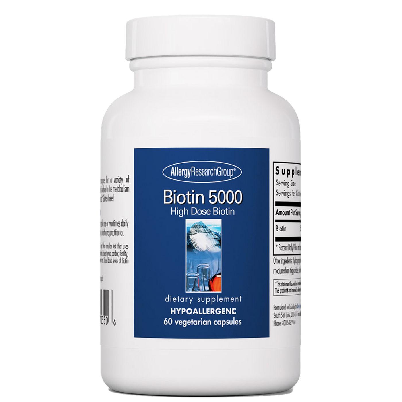 Biotin 5000  Curated Wellness