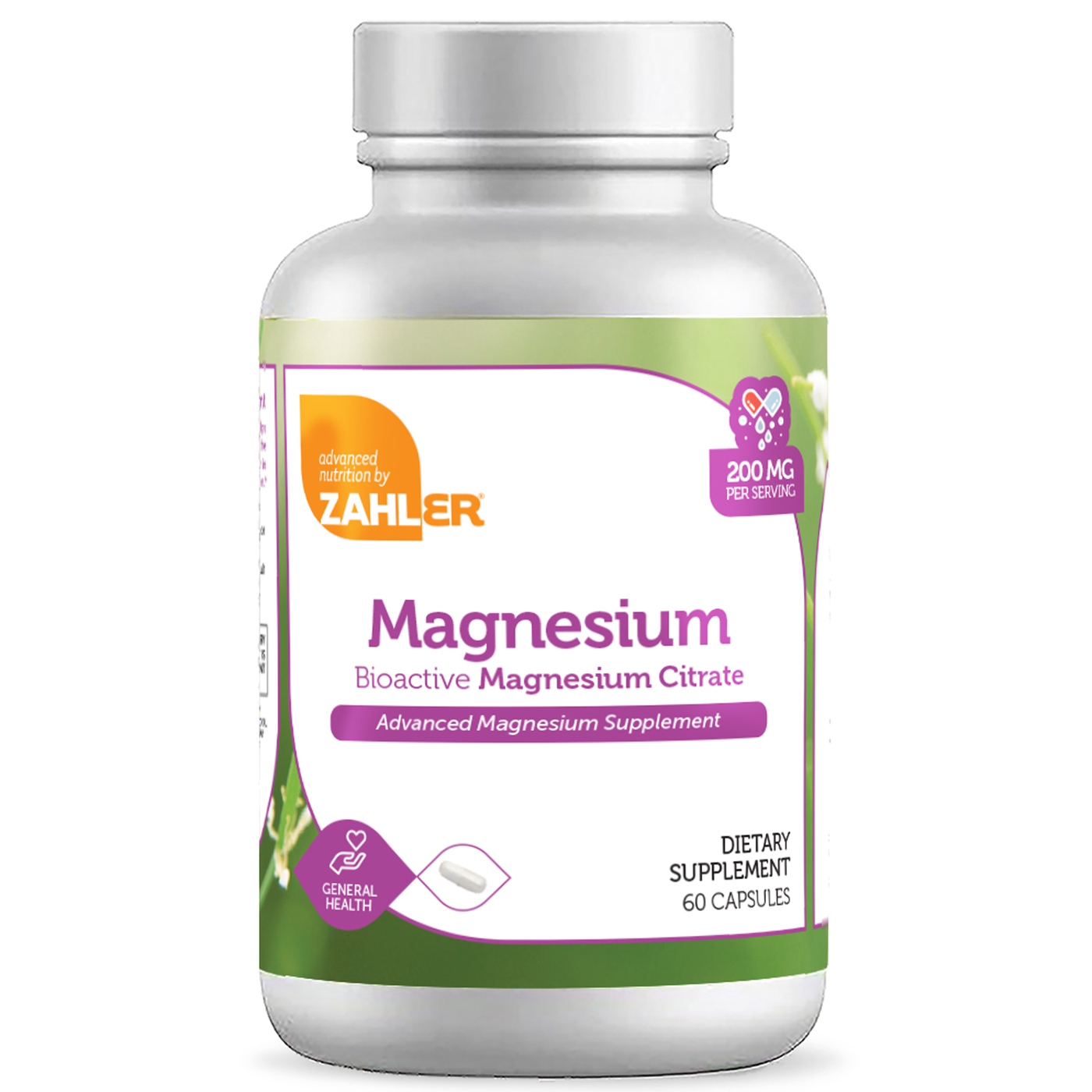 Magnesium Citrate  Curated Wellness