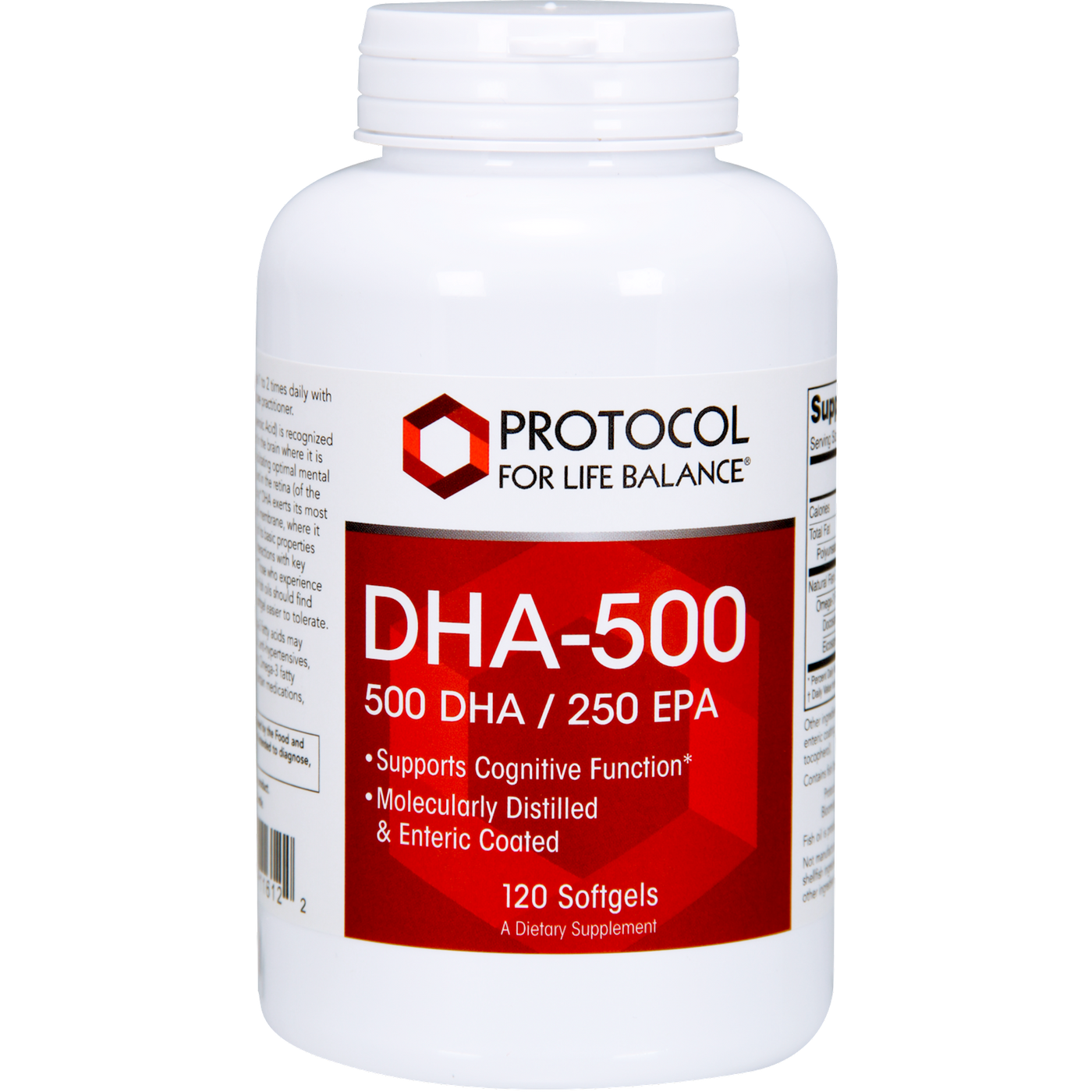 DHA-500 (500 DHA/250 EPA)  Curated Wellness