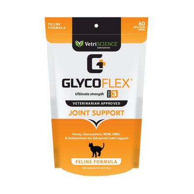 Glyco-Flex III Feline Bite Sized 60 chew Curated Wellness