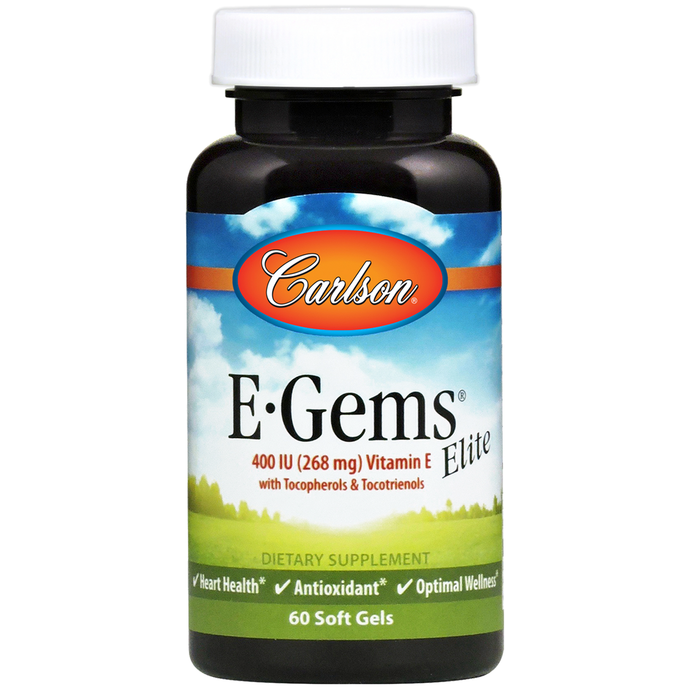 EGems Elite 400 IU 60 gels Curated Wellness
