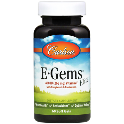 EGems Elite 400 IU 60 gels Curated Wellness