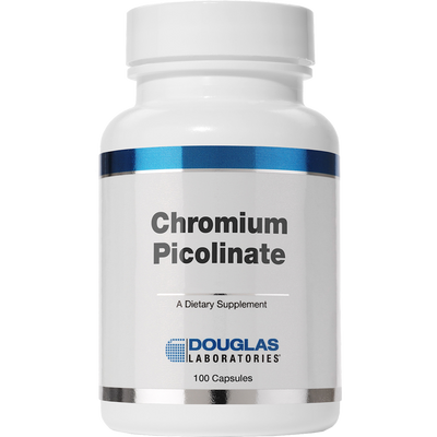 Chromium Picolinate 250 mcg  Curated Wellness