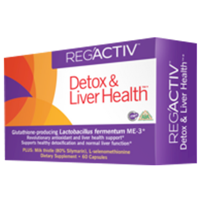 Reg'Activ Detox & Liver Health  Curated Wellness