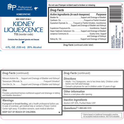 Kidney Liquescence mL Curated Wellness