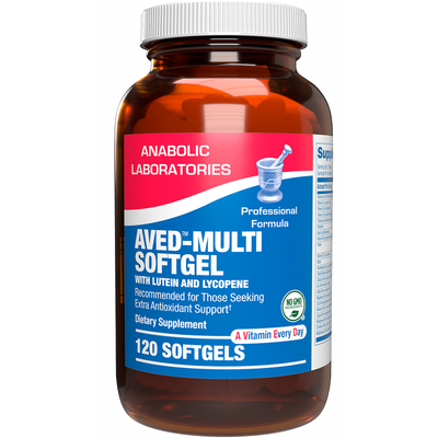 Aved-Multi Softgel 120ct Curated Wellness