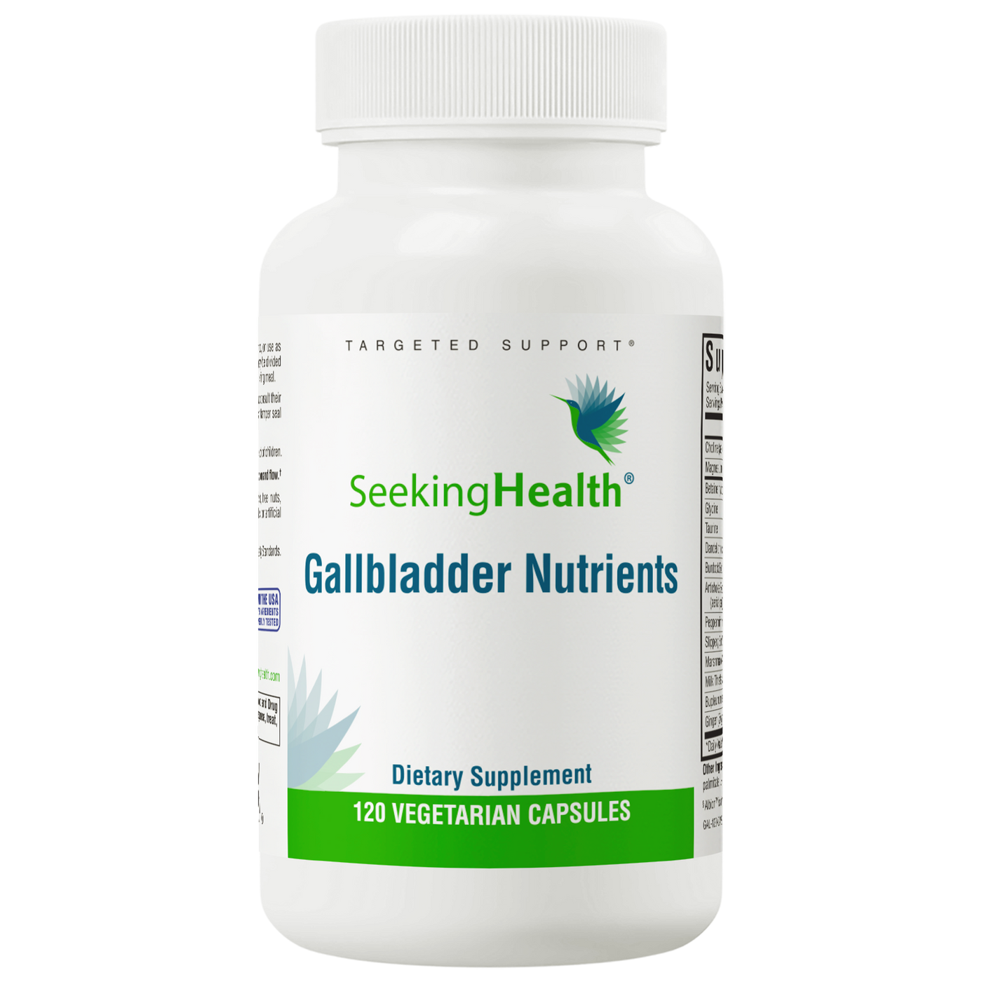 Gallbladder Nutrients  Curated Wellness