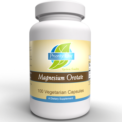 Magnesium Orotate 100 caps Curated Wellness