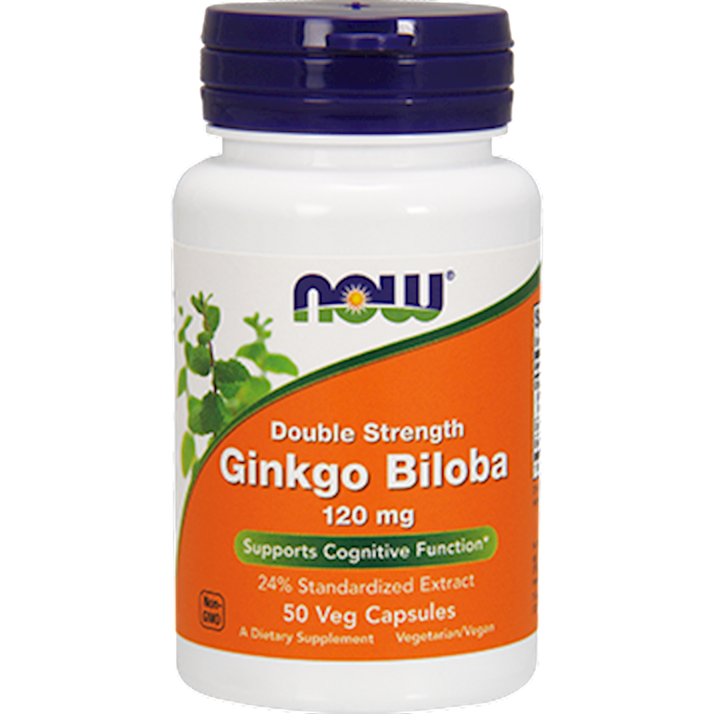 Ginkgo Biloba 120 mg  Curated Wellness