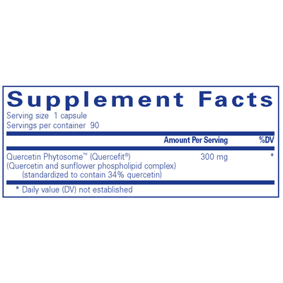 Quercetin UltraSorb 90c Curated Wellness