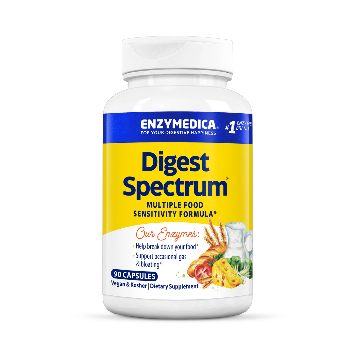 Digest Spectrum  Curated Wellness