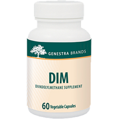 DIM 60 vcaps Curated Wellness