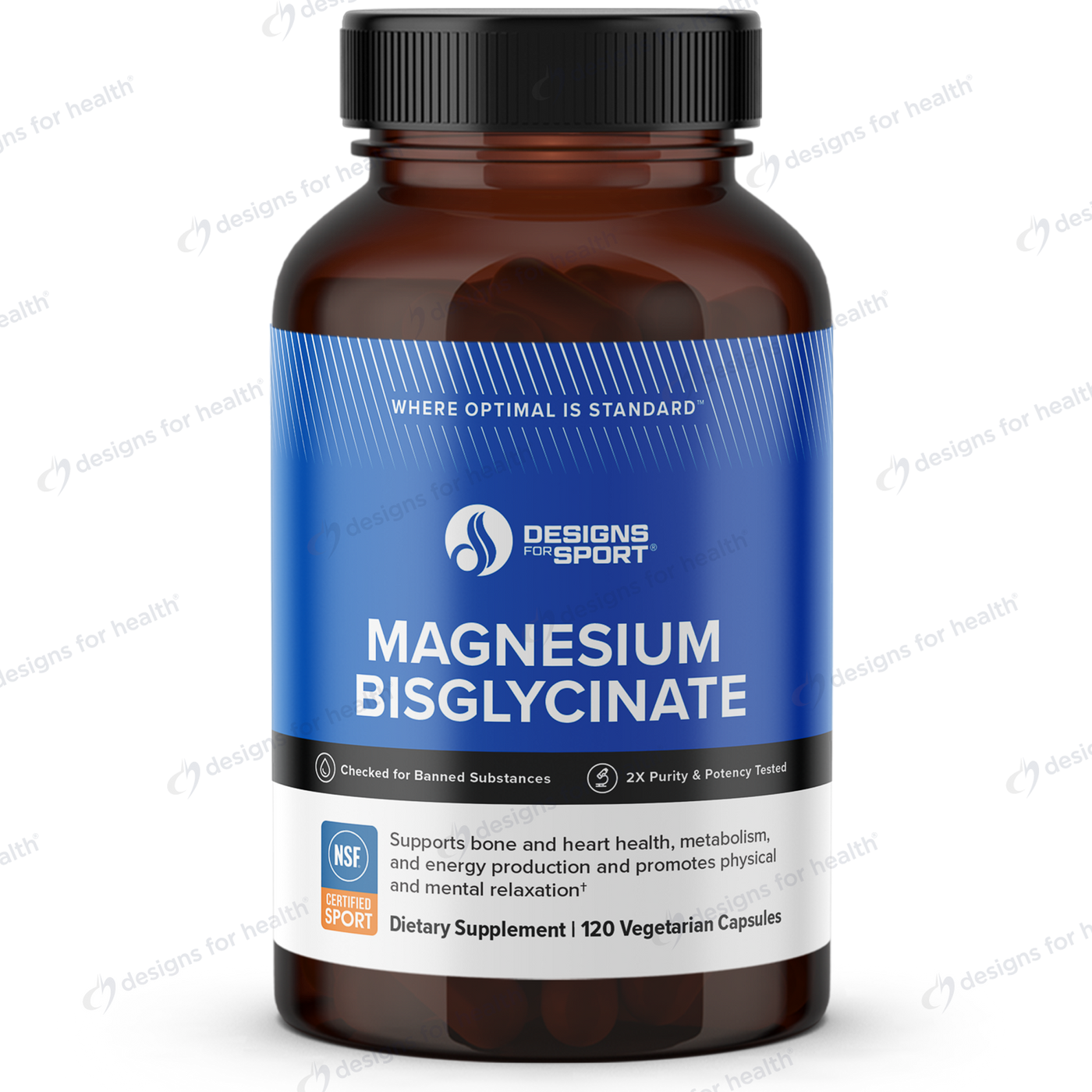 Magnesium Bisglycinate  Curated Wellness