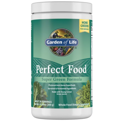 Perfect Food Super Green Formula 30 serv Curated Wellness