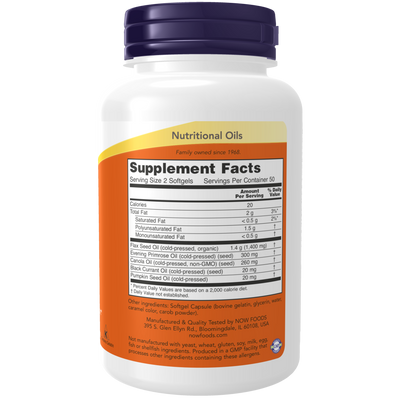 Omega 3-6-9 1000 mg  Curated Wellness