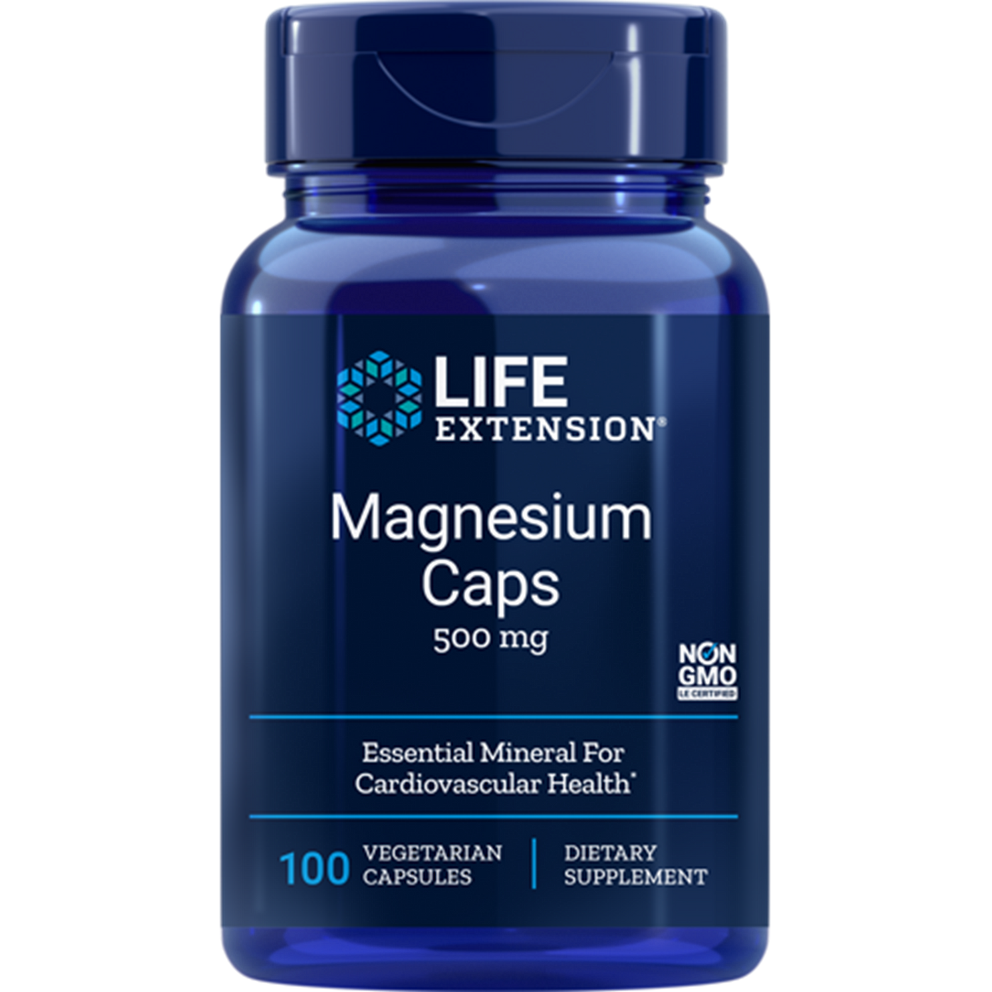 Magnesium 500mg  Curated Wellness