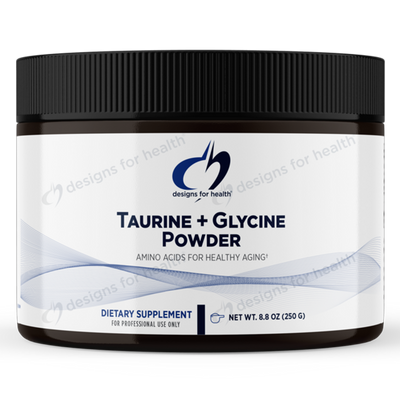 Taurine+Glycine Powder 250g Curated Wellness