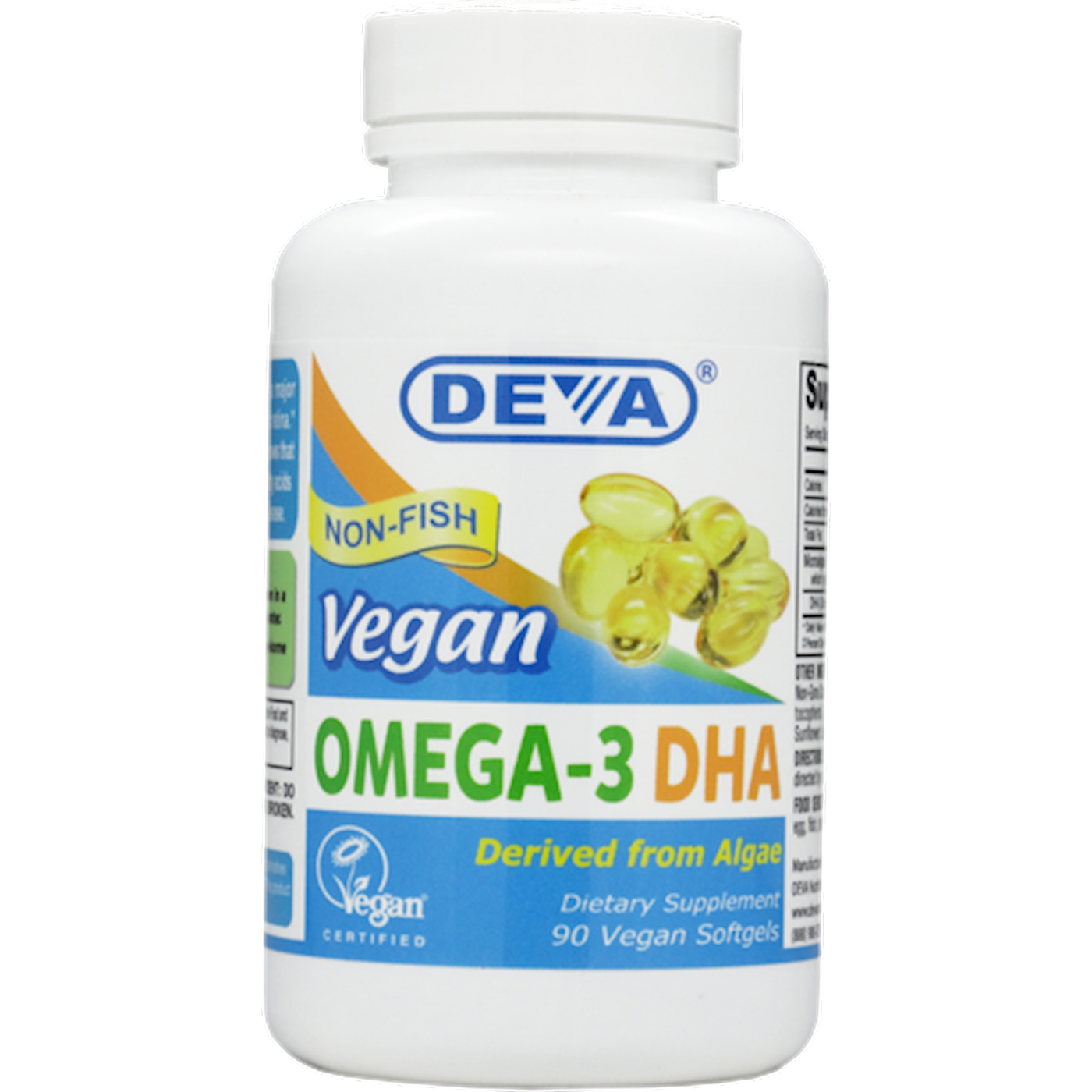 Vegan Omega-3 DHA 200 mg  Curated Wellness